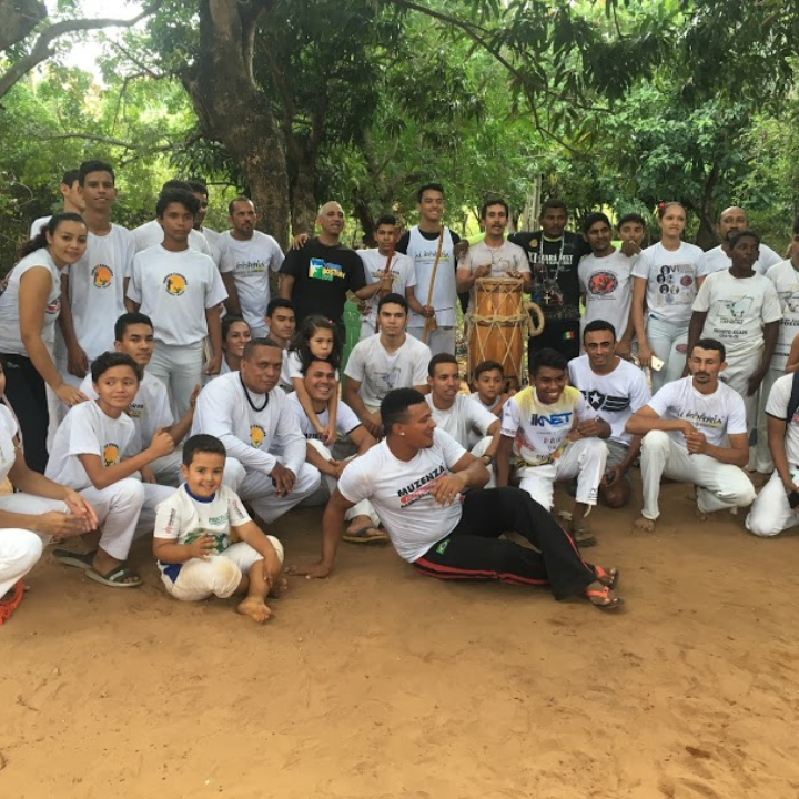 Grupo de Capoeira Alforria Feminino Crato-CE