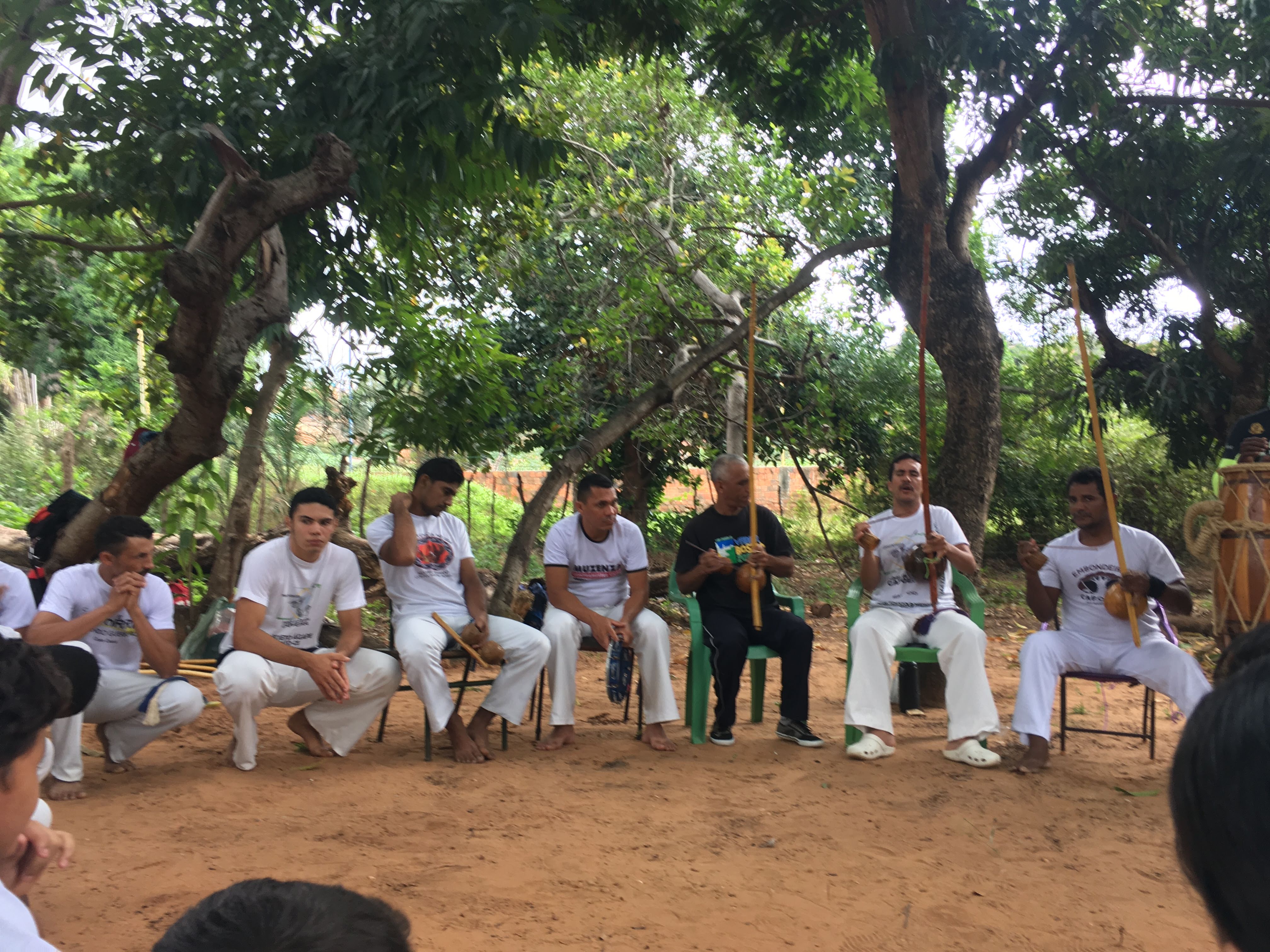 Grupo de Capoeira Alforria Feminino Crato-CE